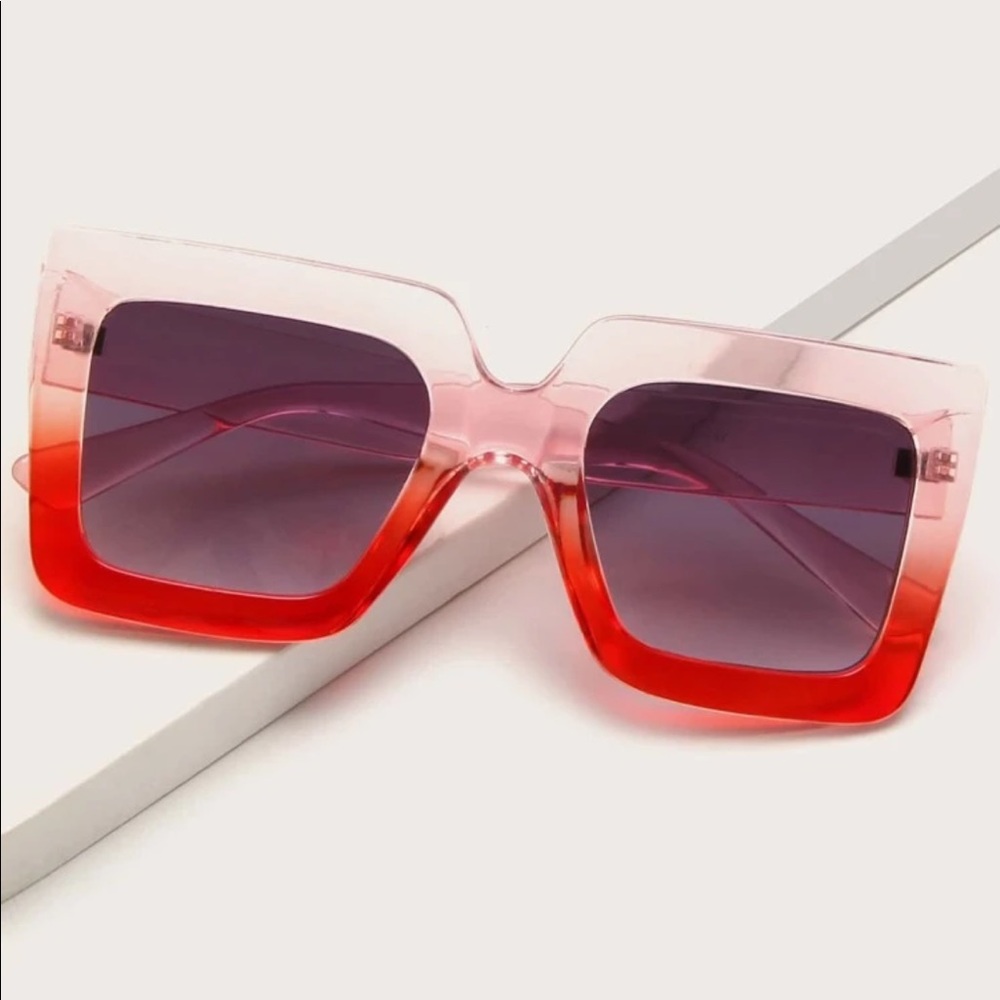 Pink Ombré Sunglasses